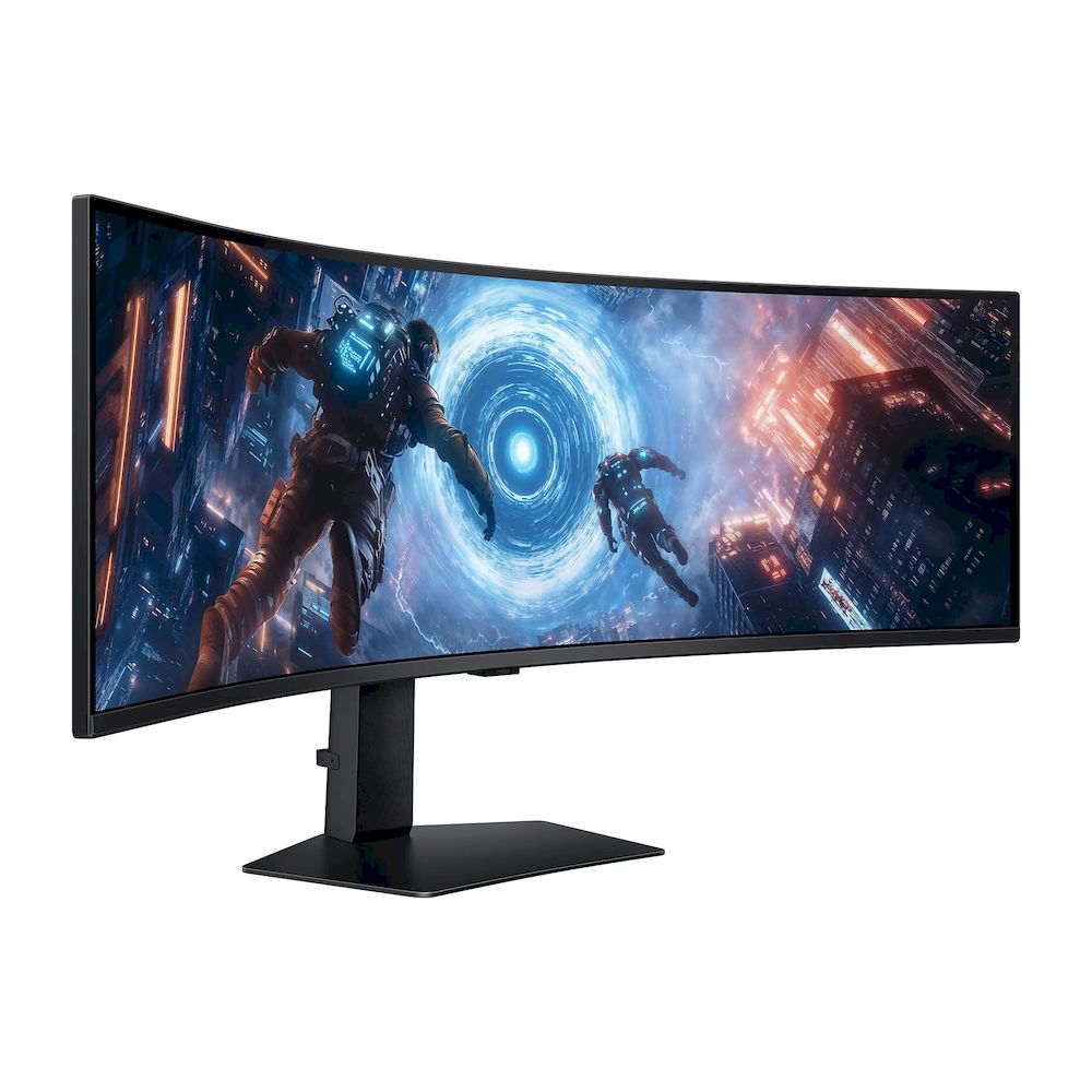 MONITOR GAMER CURVO LS49FG910ENXZA SAMSUNG 49' 5K 144hz 1MS ULTRAWIDE VA DP HDMI