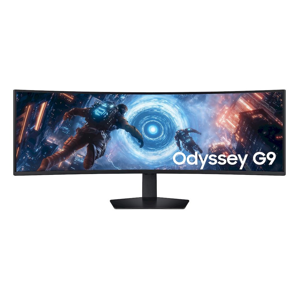 MONITOR GAMER CURVO LS49FG910ENXZA SAMSUNG 49' 5K 144hz 1MS ULTRAWIDE VA DP HDMI
