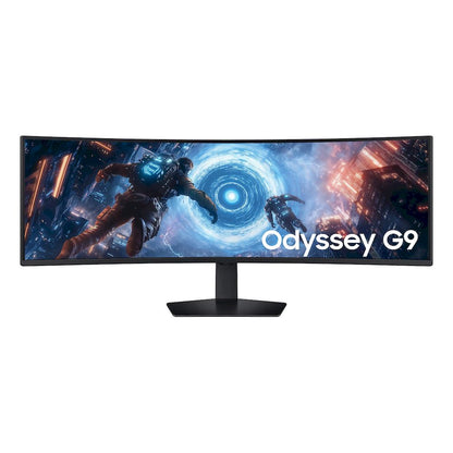 MONITOR GAMER CURVO LS49FG910ENXZA SAMSUNG 49' 5K 144hz 1MS ULTRAWIDE VA DP HDMI