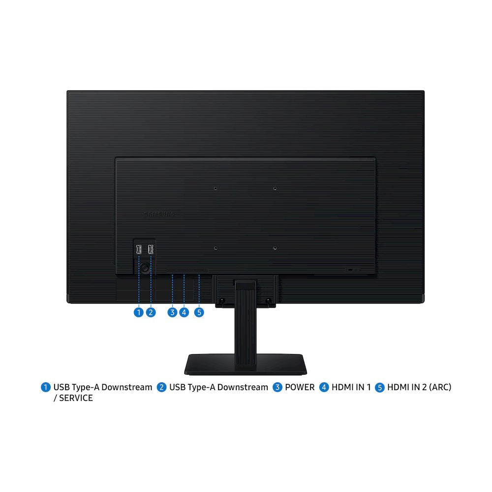 Monitor Samsung M5 27” Smart TV Full HD 60Hz 5ms WiFi VA LS27FM500