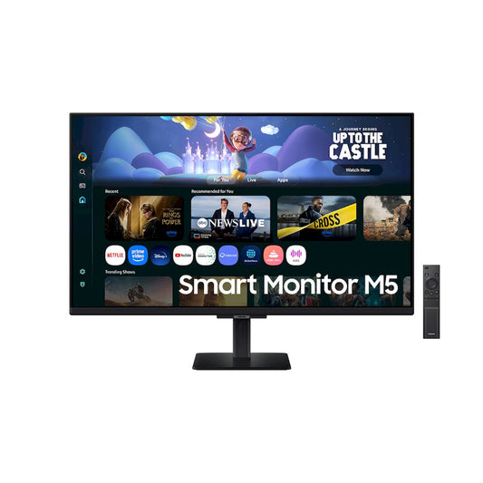 Monitor Samsung M5 27” Smart TV Full HD 60Hz 5ms WiFi VA LS27FM500
