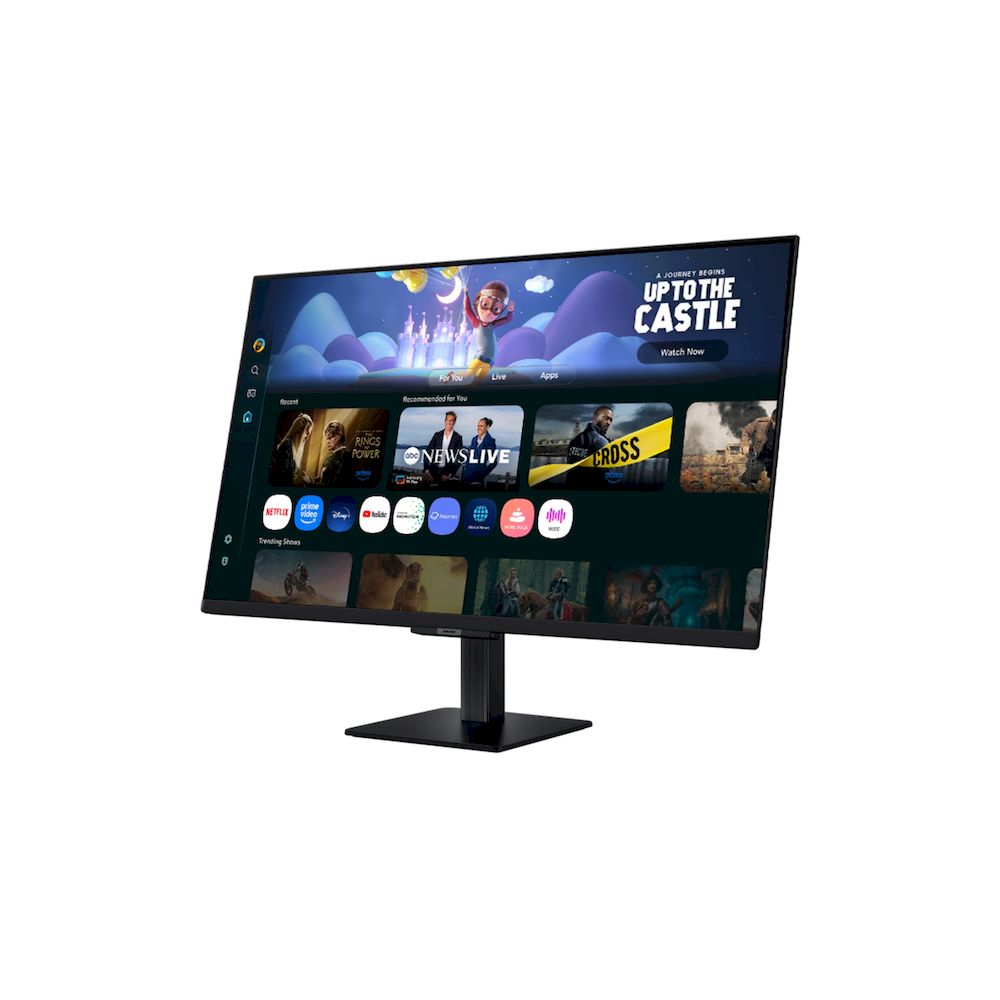 Monitor Samsung M5 27” Smart TV Full HD 60Hz 5ms WiFi VA LS27FM500