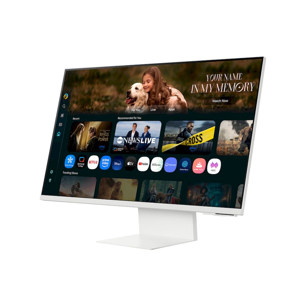 Monitor Samsung LS32FM801ULXPE 32' IA 4K PIVOT WIFI 4MS 60HZ DP HDMI VA