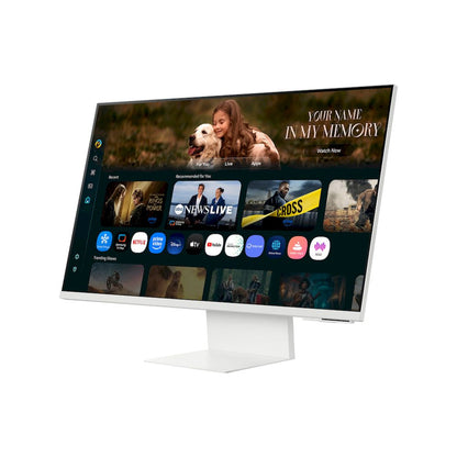Monitor Samsung LS32FM801ULXPE 32' IA 4K PIVOT WIFI 4MS 60HZ DP HDMI VA