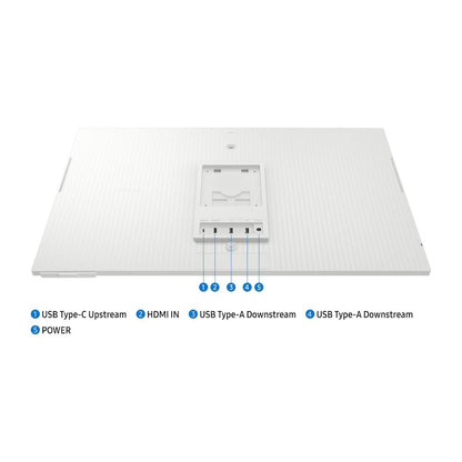 Monitor Samsung LS32FM801ULXPE 32' IA 4K PIVOT WIFI 4MS 60HZ DP HDMI VA