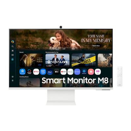 Monitor Samsung LS32FM801ULXPE 32' IA 4K PIVOT WIFI 4MS 60HZ DP HDMI VA