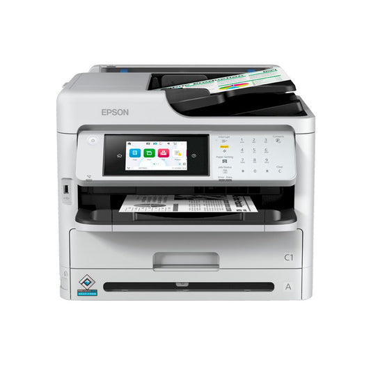 Multifuncional de tinta monocromática Epson WorkForce Pro WF-M5899  Imprime / Escanea / Copia / Fax / Lan / WiFi