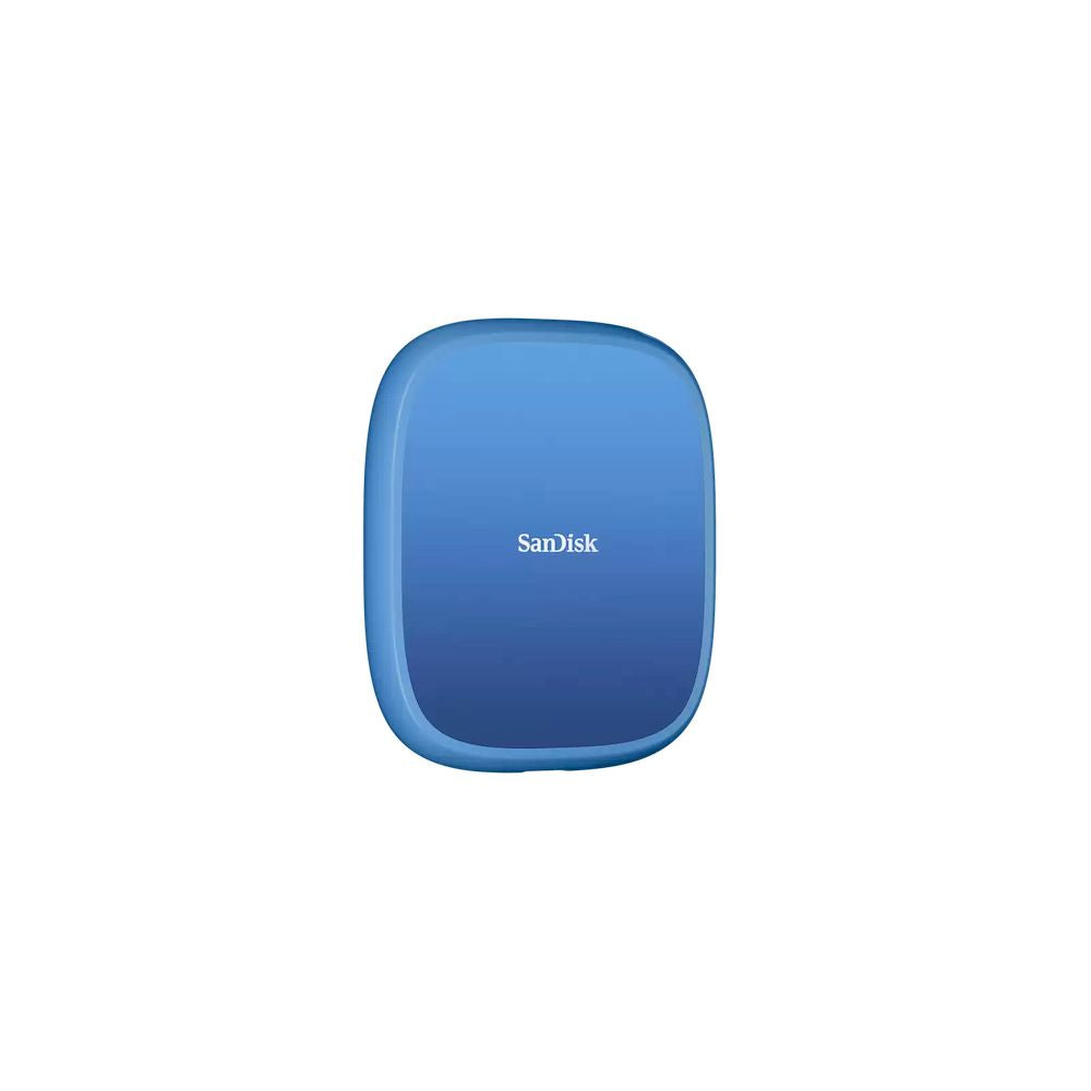 DISCO PORTABLE SSD CREATOR PHONE AZUL Sandisk 2TB 1000Mb/s 950 MB/S COMPATIBLE IPHONE 15 16