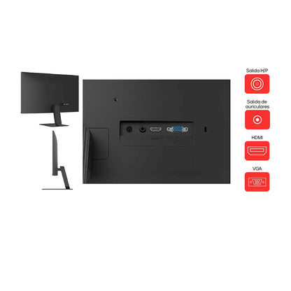 MONITOR LG 24U411A-B 23.8" IPS 1920 x 1080 120HZ 1MS HDMI VGA HDR10