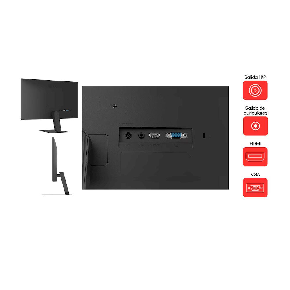 Monitor LG 27U411A-B 27' FULL HD IPS 5MS PLANO HDMI IPS FHD 120HZ